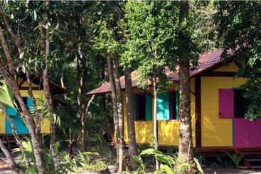 פנסיון Casinha Amarela Ecolodge Boipeba