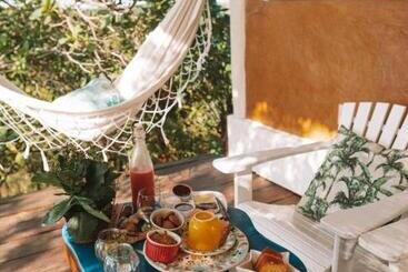 פנסיון Eco Pousada Casa Bobô