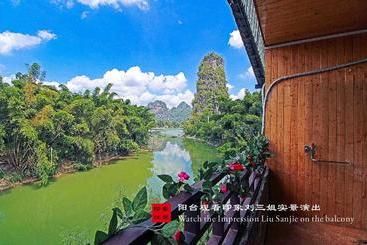 پانسیون Yangshuo Yinxiang Villa