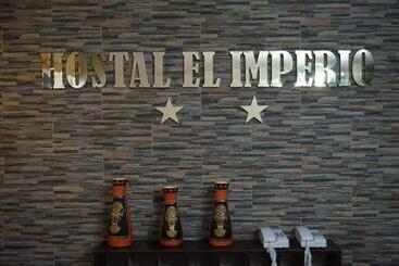 بنسيون Hostal El Imperio
