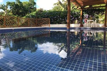 펜션 Pousada Da Preguiça Praia Do Forte