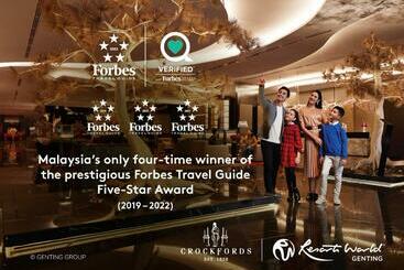Отель Resorts World Genting  Crockfords