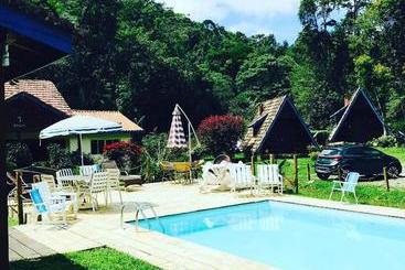 پانسیون Pousada Cabanas Do Visconde