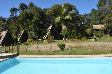 پانسیون Pousada Cabanas Do Visconde