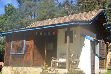 پانسیون Pousada Cabanas Do Visconde