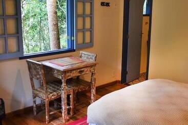 הוסטל Sitio Flor Das Aguas