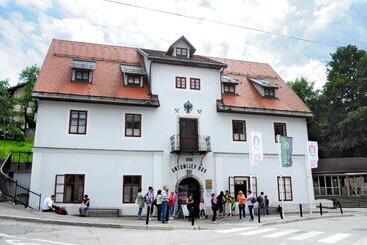 Pension (Hôtel basse catégorie) Villa Tollazzi