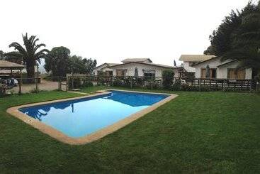 アパートホテル Cabañas Sol De Mar