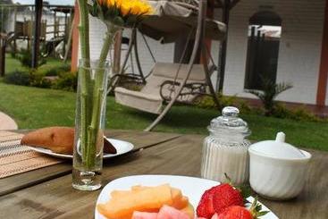 هاستل Hosteria San Carlos Tababela