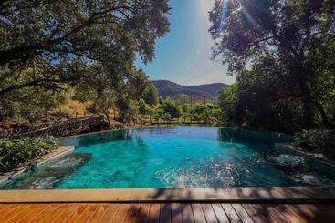 הוסטל Pousada Vale Do Dinossauro