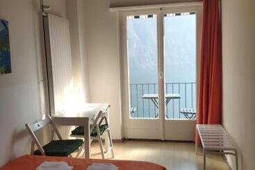호스텔 Ristorante Le Bucce Di Gandria