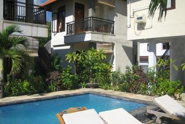 펜션 Lucky Paradise Bungalows On The Beach