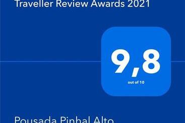 펜션 Pousada Pinhal Alto