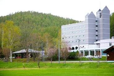 בית מלון כפרי Ashibetsu Onsen Starlight