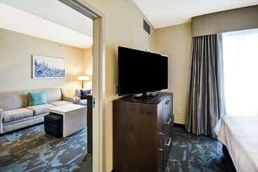 호텔 Homewood Suites By Hilton Salt Lake City Airport