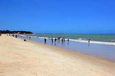 هتل Mundaí Praia Camping E Est Para Mh