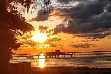 פנסיון Strandbaden Köpingsvik