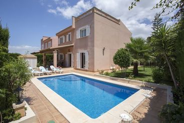 ツーリストアパートメント Villa Mar Blau