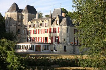 酒店 Château Laroche Ploquin