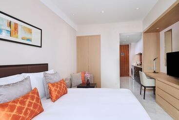 هتل Oakwood Apartments Yangzhou