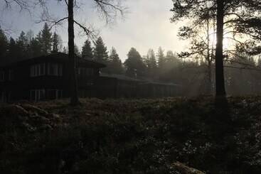 צימר Stiftelsen Berget