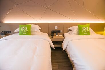 酒店 Ibis Styles Suqian Sihong South Hengshan Road