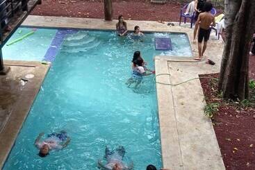 مبيت وإفطار Hostal Doña Marta