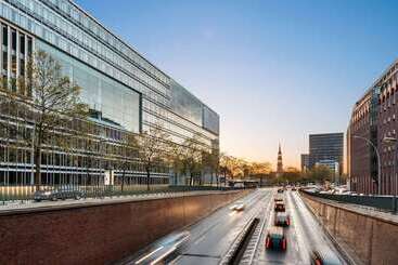 酒店 Super 8 By Wyndham Hamburg Mitte