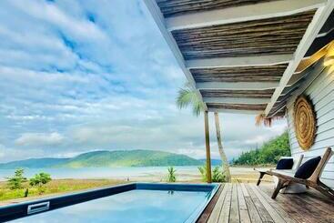 アパートメント Elysian Luxury Eco Island Retreat