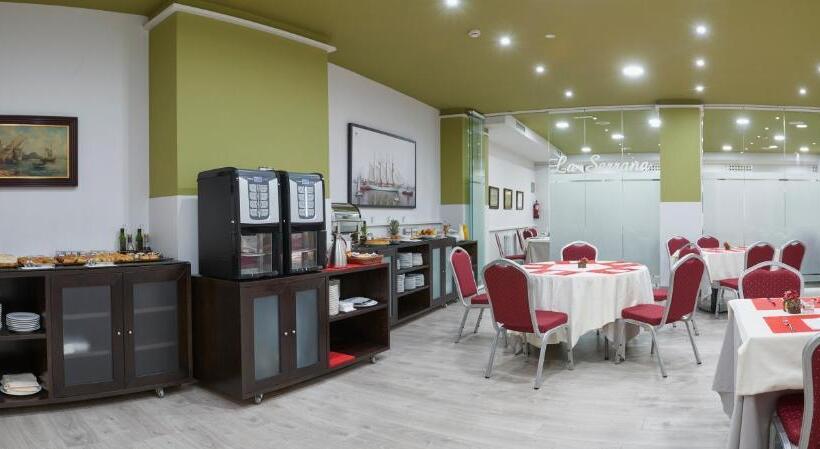 هتل La Serrana, Antiguo 40 Nudos