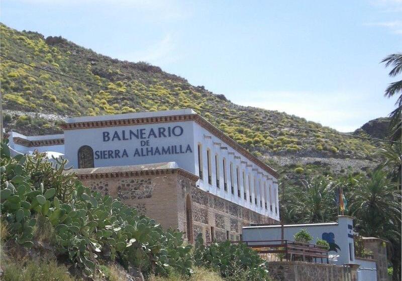 בית מלון כפרי Balneario De Sierra Alhamilla
