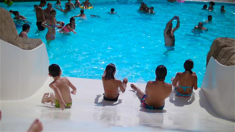 בית מלון כפרי Diver Roquetas