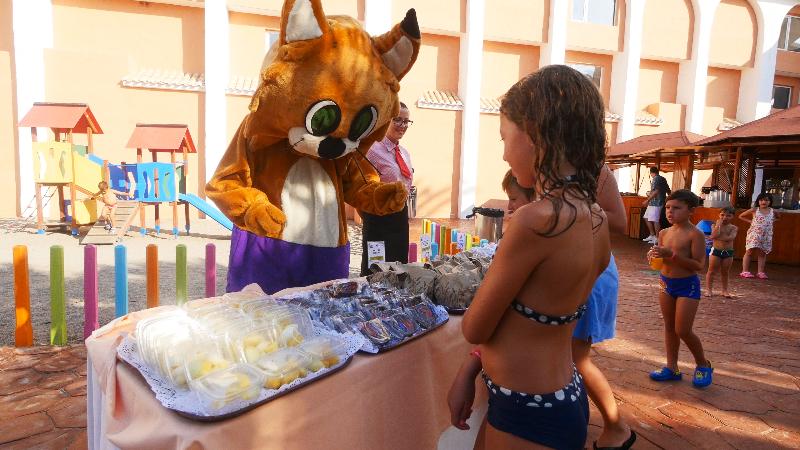 בית מלון כפרי Diver Roquetas