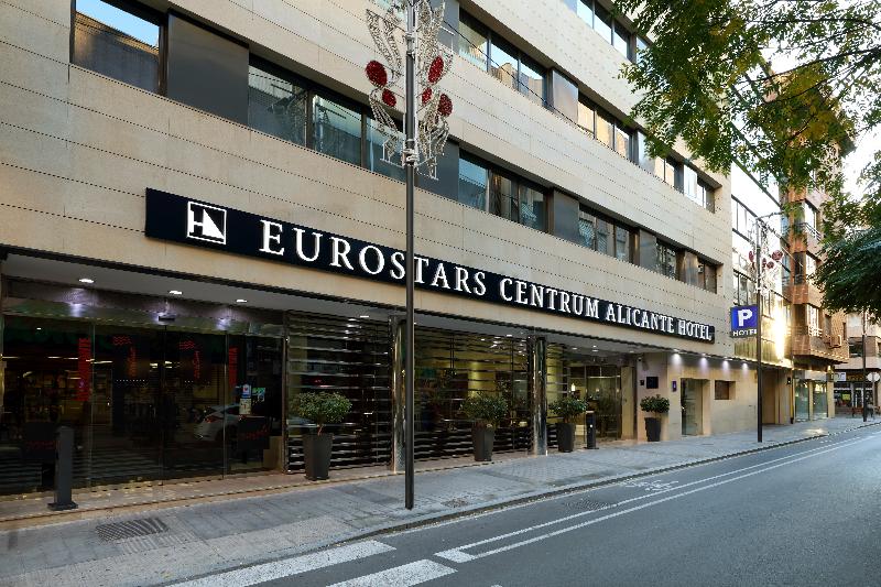 هتل Eurostars Centrum Alicante
