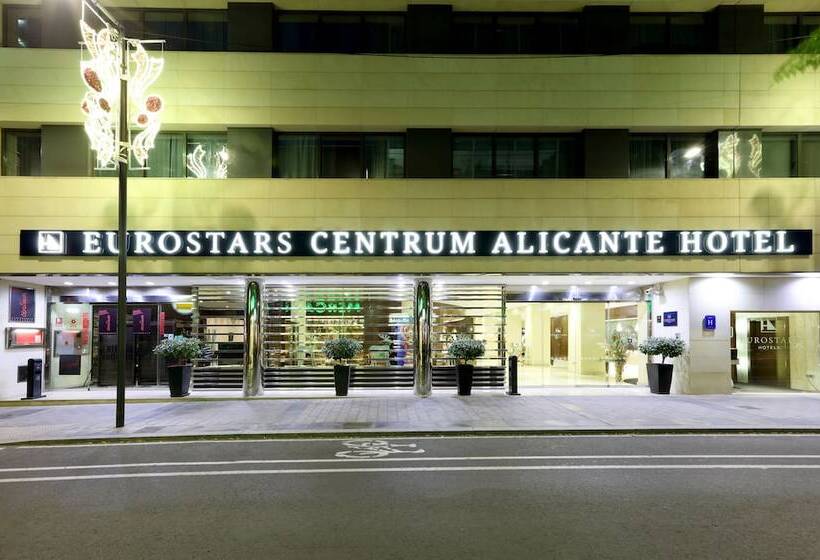 هتل Eurostars Centrum Alicante