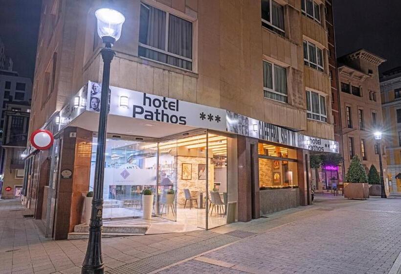 Отель Faranda Express Pathos Gijón