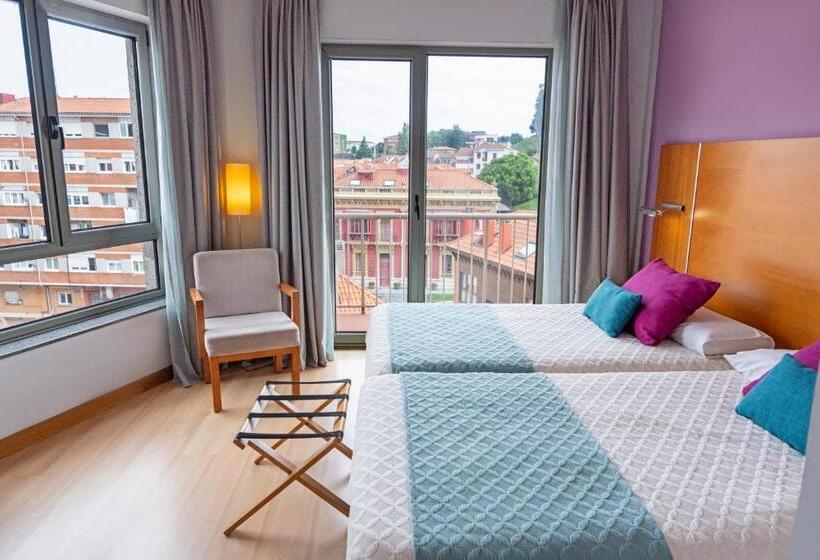 酒店 Faranda Marsol Candás