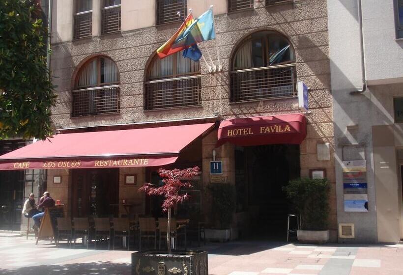 ホテル Favila Oviedo