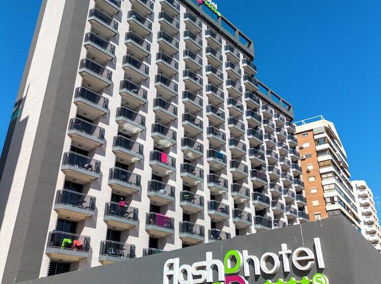Flash Hotel Benidorm Recommended Adults Only 4 Sup