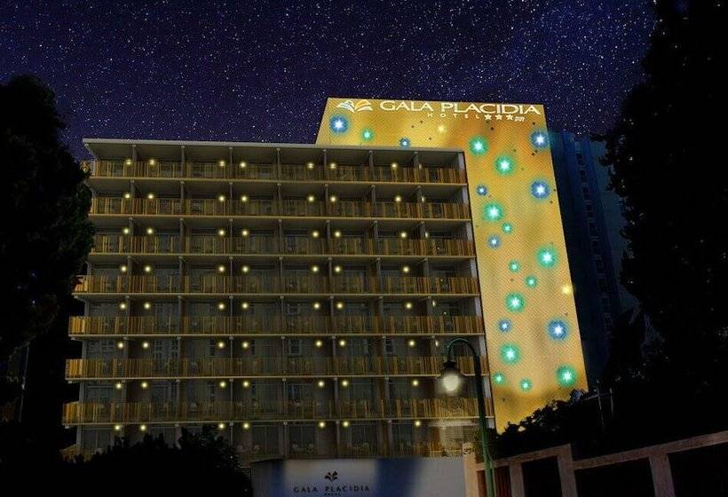 酒店 Gala Placidia 3* Sup