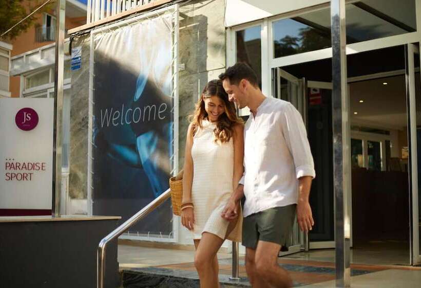 Отель Js Paradise Sport   Adults Only