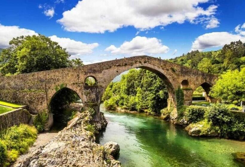 בית מלון כפרי La Salmonera Cangas De Onís