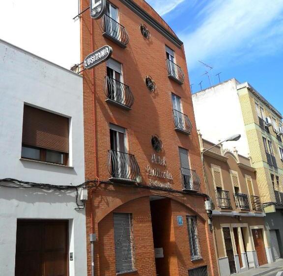 هتل Lusitania, Centro Ciudad, Parking Privado