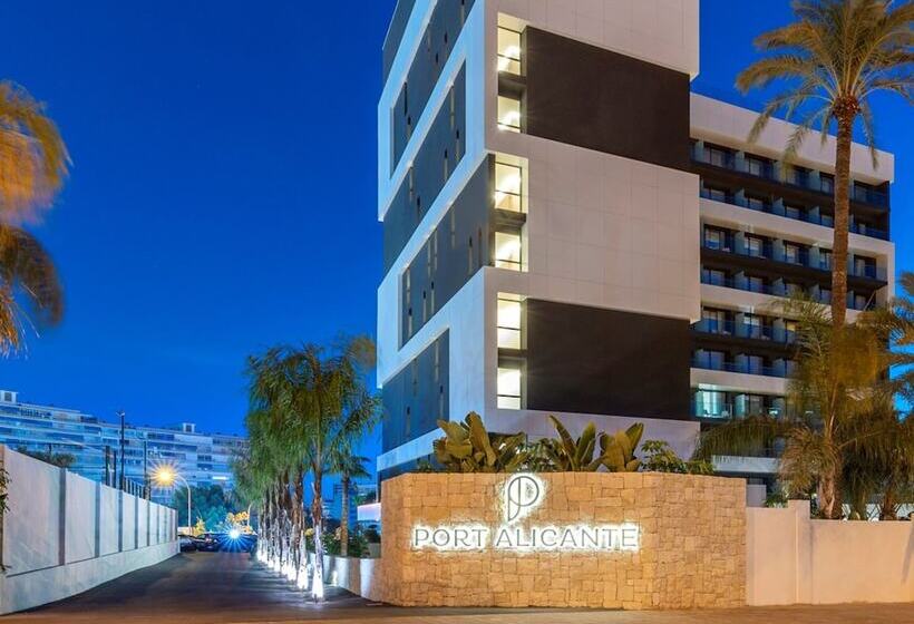 Отель Port Alicante City & Beach