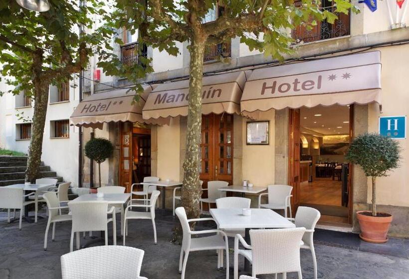 فندق Restaurante El Manquin