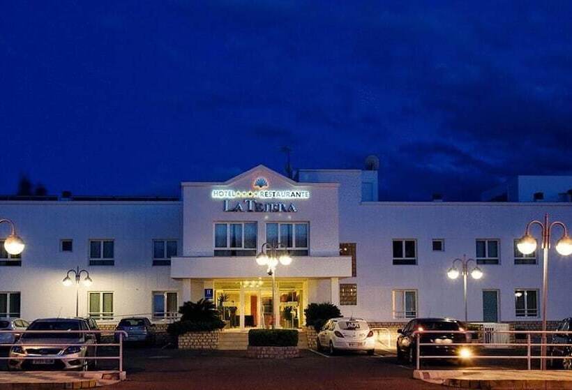 בית מלון כפרי Restaurante Jardines La Tejera