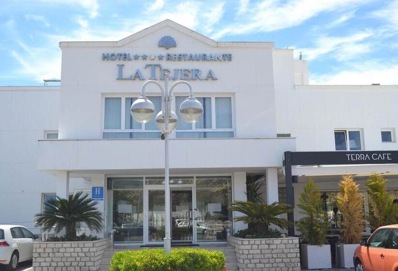 בית מלון כפרי Restaurante Jardines La Tejera