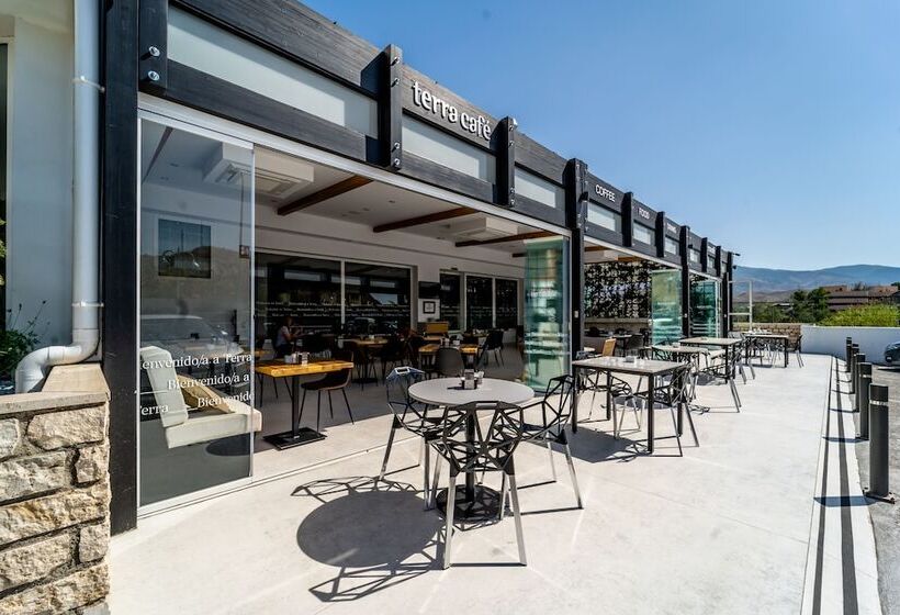 בית מלון כפרי Restaurante Jardines La Tejera