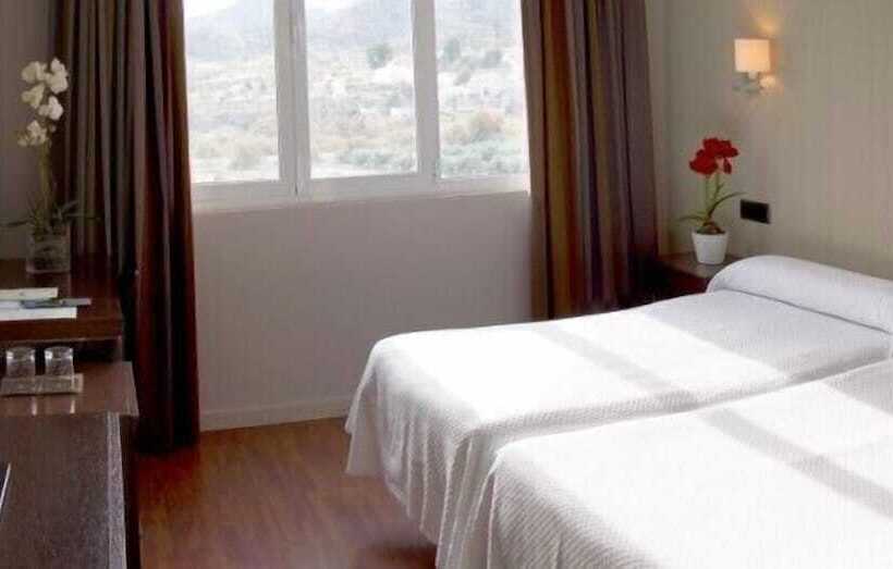 בית מלון כפרי Restaurante Jardines La Tejera