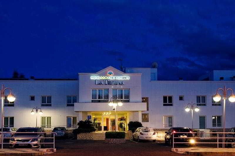 בית מלון כפרי Restaurante Jardines La Tejera